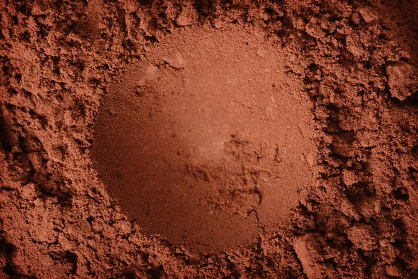 Cacao en polvo de primer plano — Foto de Stock