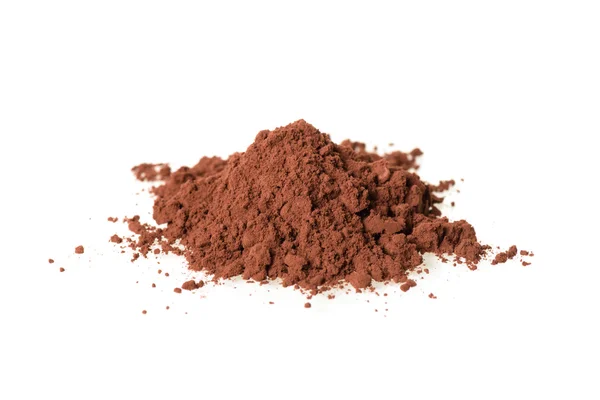 Cacao in polvere primo piano — Foto Stock