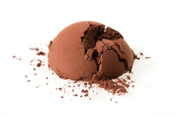 Cacao en polvo de primer plano —  Fotos de Stock