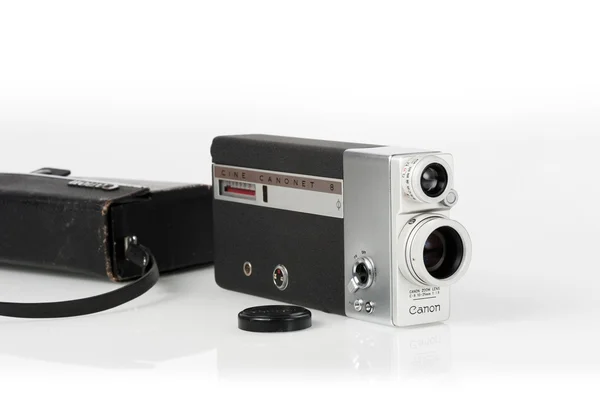 8mm movie camera — Stock Photo, Image