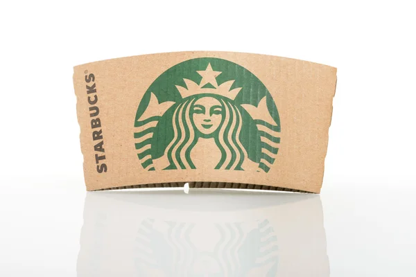 Coffee cup sleeve — 图库照片