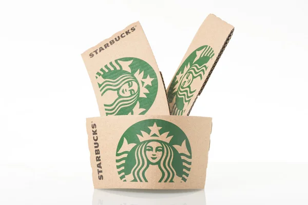 Coffee cup sleeve — Stock fotografie
