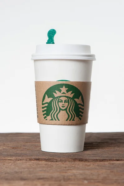 Starbucks coffee cup — Stock fotografie