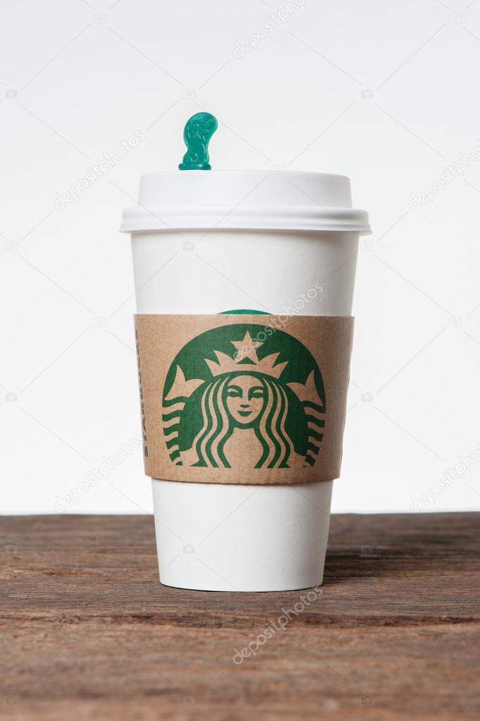 Starbucks Paper Coffee Cup
