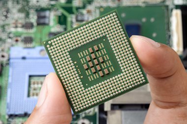 closeup Cpu Pc için