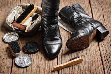 deri ayakkabı Temizleme