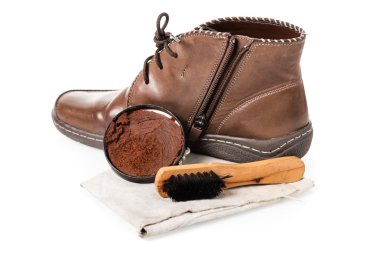 deri ayakkabı Temizleme