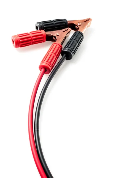 Pil jumper kablo — Stok fotoğraf