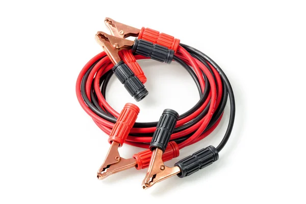 Pil jumper kablo — Stok fotoğraf