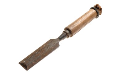 whie üzerinde eski keski