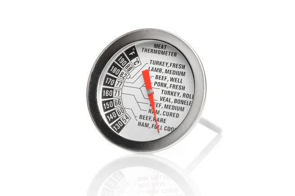 Nahaufnahme Fleischthermometer — Stockfoto