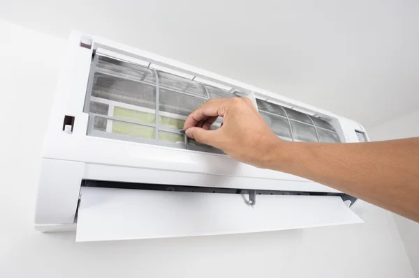 Airconditioner filter — Stockfoto