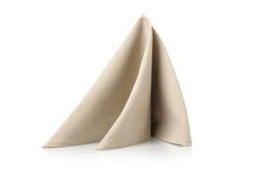 izole katlanmış peçete