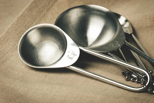 Measuring spoons set — Stock Photo, Image