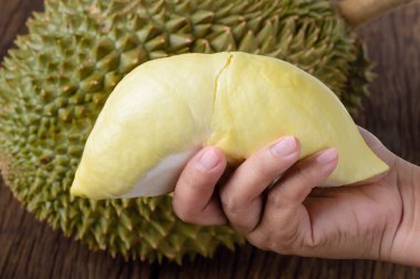 Olgun Durian meyve