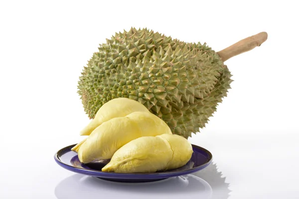 Ώριμα Durian φρούτα — Φωτογραφία Αρχείου