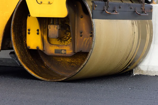 Heavy Vibration roller — Stock Photo, Image