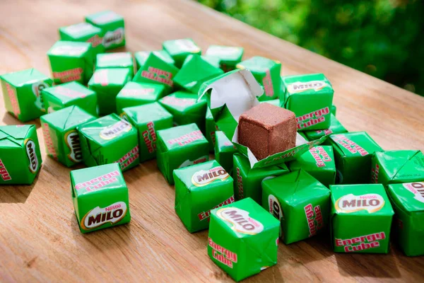 Nestlé Milo Energie Cube — Stockfoto