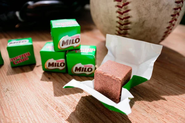 Nestlé Milo Energi Cube — Stockfoto