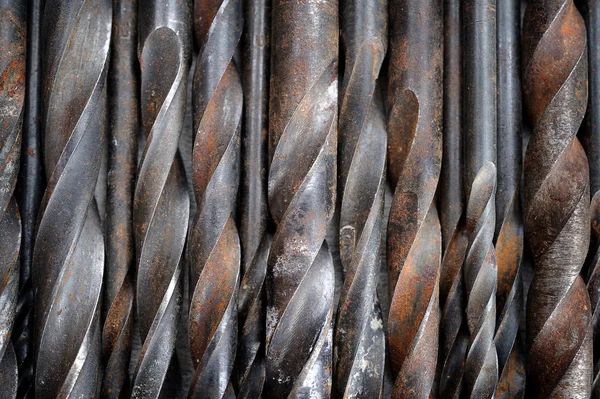 Drill bits — Stock Photo, Image