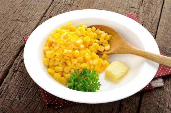 Fried corn — Stock Photo, Image