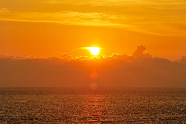 Sonnenuntergang — Stockfoto