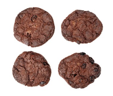 çikolatalı kurabiye