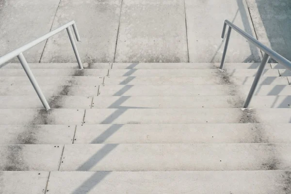 Betontreppe — Stockfoto