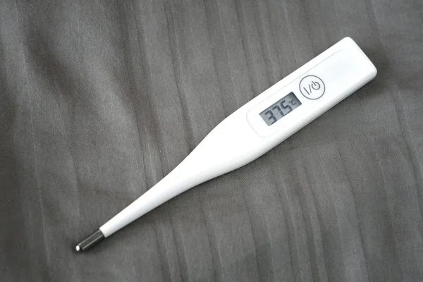 Digitales Thermometer — Stockfoto