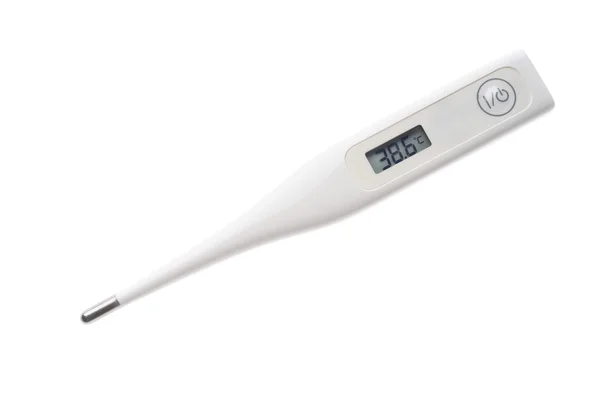 Digitales Thermometer — Stockfoto