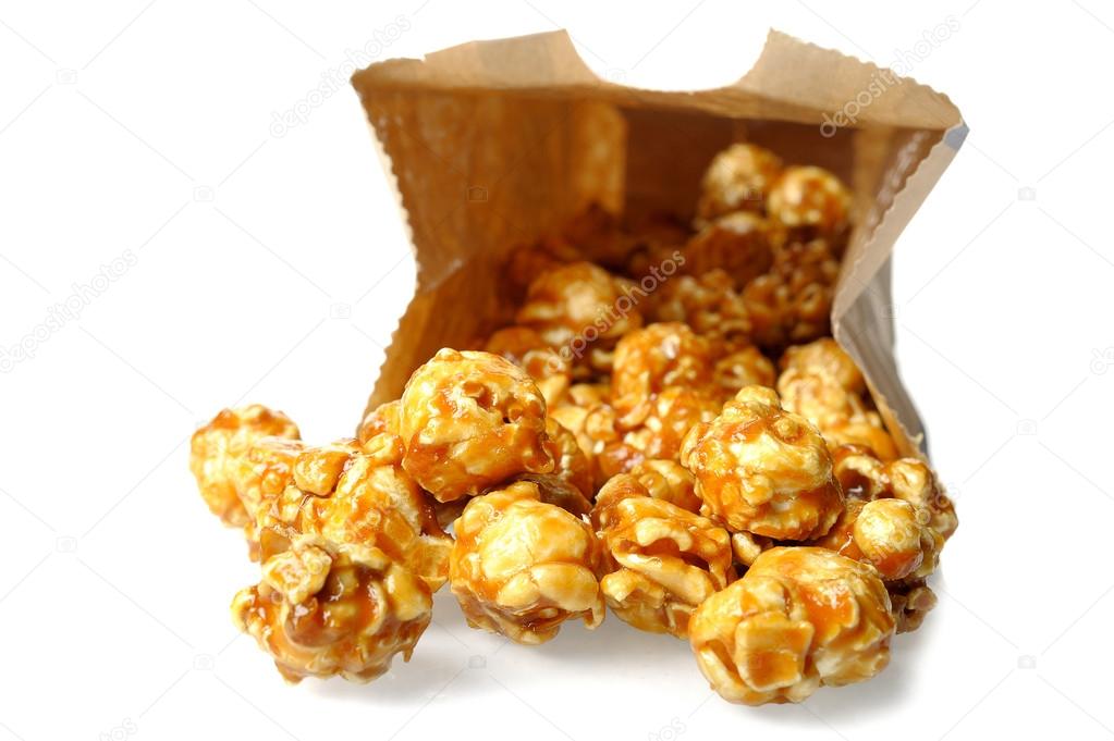 caramel popcorn