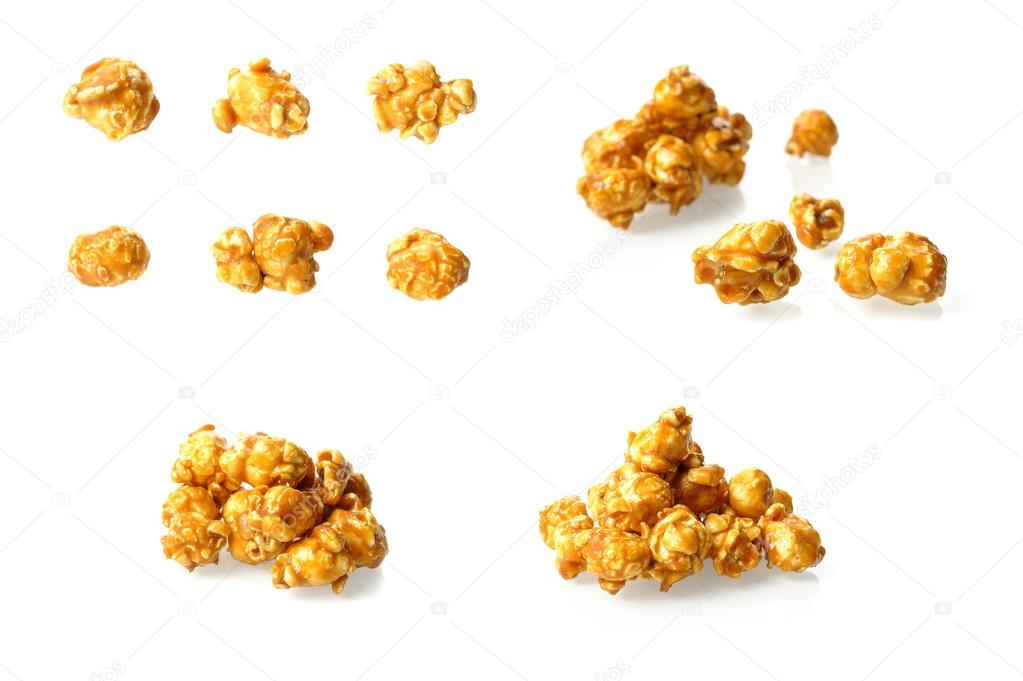 caramel popcorn