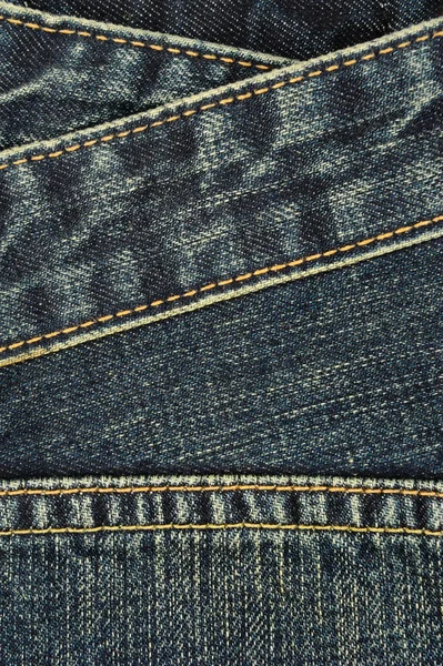 Jeans textuur — Stockfoto