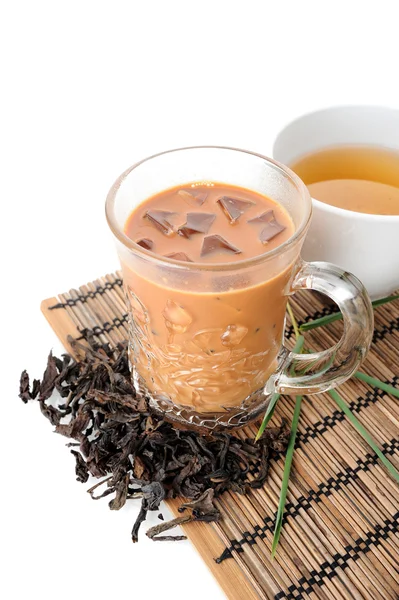 Iced milk tea — Stock Photo, Image