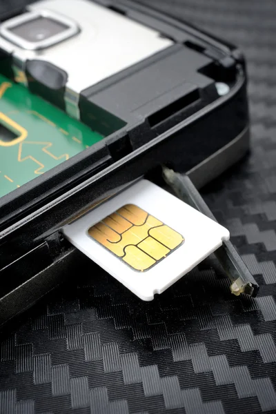 SIM card — Stock Photo, Image