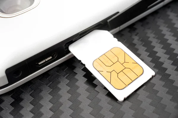 SIM card — Stock Photo, Image