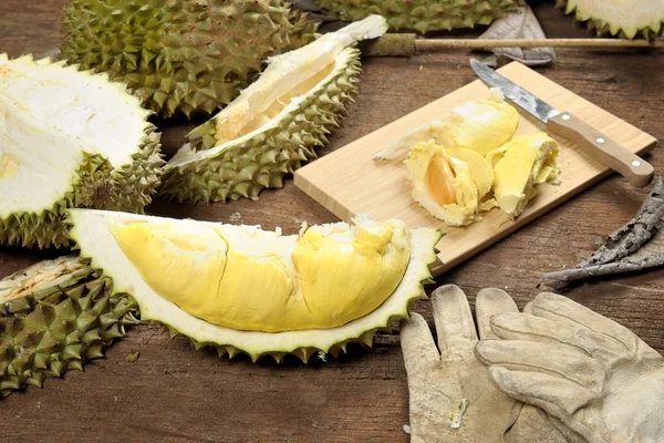 Durian — Stok fotoğraf