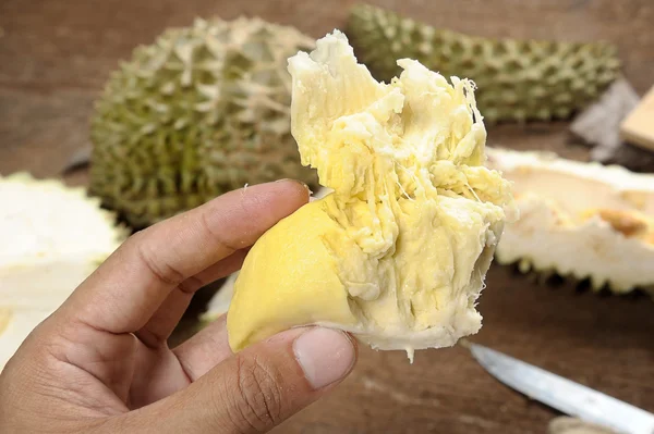 Durian — Zdjęcie stockowe