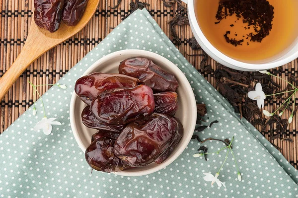 FECHAS FRUTAS — Foto de Stock