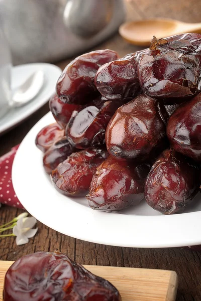 FECHAS FRUTAS — Foto de Stock