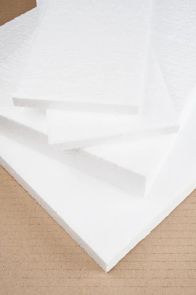 Textura de espuma branca — Fotografia de Stock