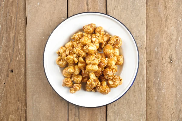Caramel popcorn — Stock Photo, Image