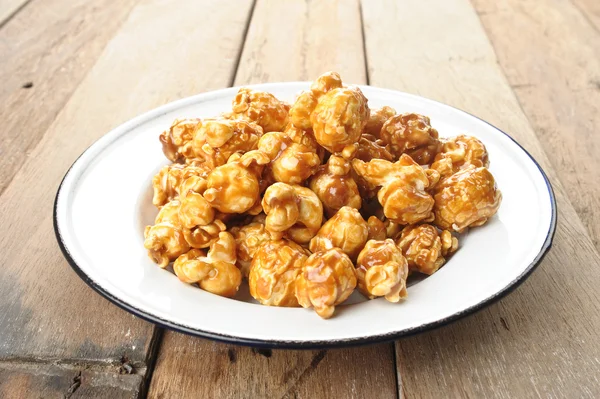 Caramel popcorn — Stock Photo, Image