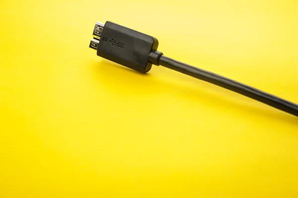 Cable USB 3.0 — Foto de Stock