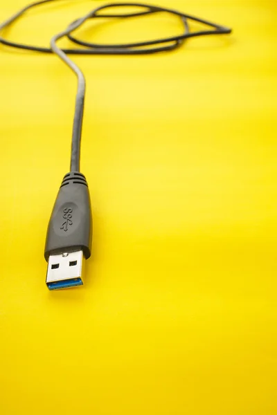 Usb 3.0 ケーブル — 图库照片