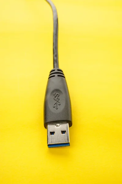 USB 3.0-kabel — Stockfoto