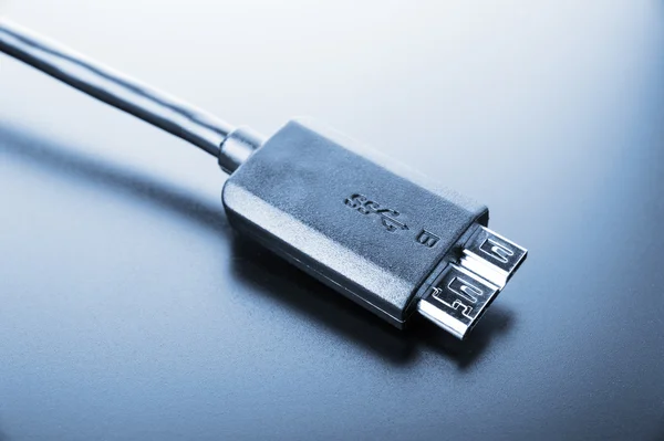 USB 3.0-kabel — Stockfoto