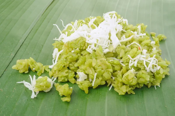 Grão de arroz desfiado — Fotografia de Stock