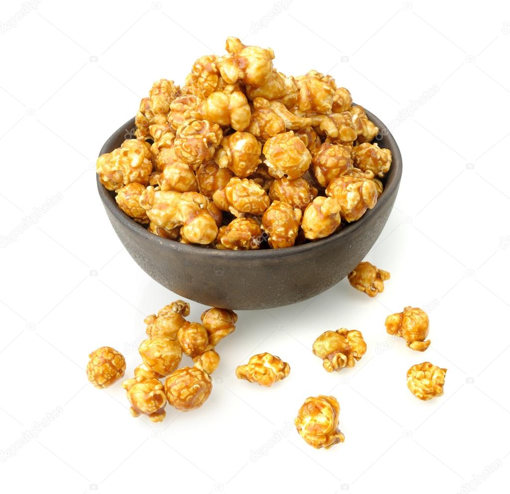 caramel popcorn