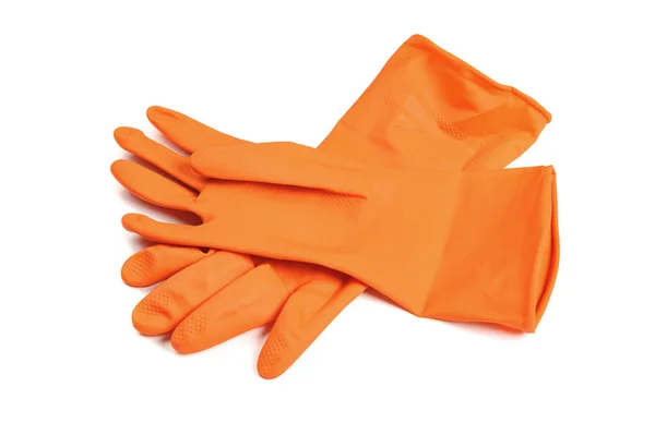 Pair Rubber Gloves Chemical Experiments — Stock Photo © BurAndrew ...